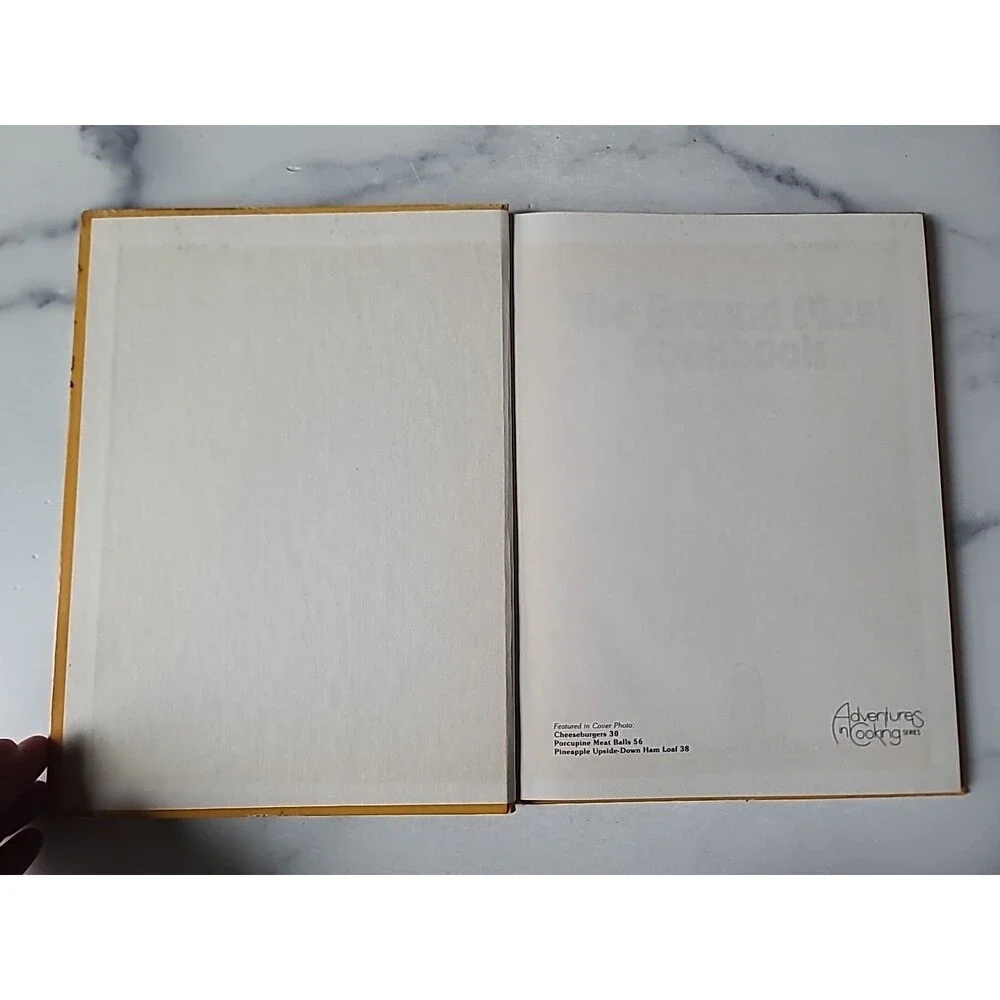 Culinary Arts Institute Ground Meat Cookbook